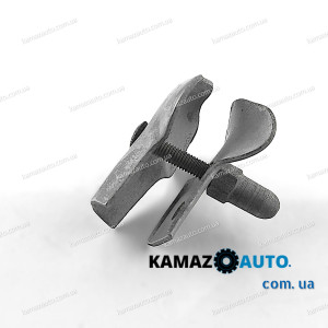 Накладка прижимная уплотнителя стыка стекол кабины УРАЛ-375,4320 (внутренняя+наружная) 377-5206102 / 377-5206103